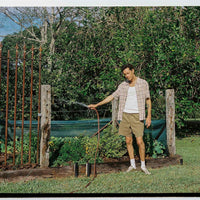 RHYTHM - Check SS Shirt in Natural