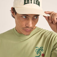 RHYTHM - Arch Sports Cap in Bone