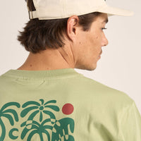 RHYTHM - Arch Sports Cap in Bone