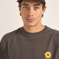 RHYTHM - Awake Cord Cap in Charcoal