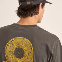 RHYTHM - Awake Cord Cap in Charcoal