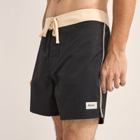 RHYTHM - Heritage Trunk Short in Black