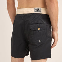 RHYTHM - Heritage Trunk Short in Black