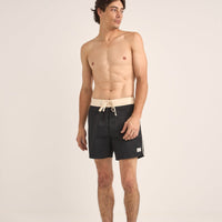 RHYTHM - Heritage Trunk Short in Black
