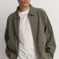 RHYTHM - Cord Utility Jacket in Sage