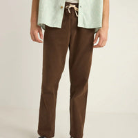 RHYTHM - Brushed Jam Pant in Brown