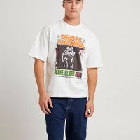 DEUS - Takoyaki Tee Vintage White