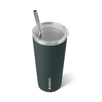 Project PARGO - 20oz Insulated Cup w/stainless Straw in BBQ Charcoal