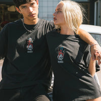 Billy Bones Club - Seduction (Devils Attraction) Tee in Vintage Black