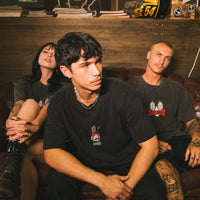 Billy Bones Club - Seduction (Devils Attraction) Tee in Vintage Black