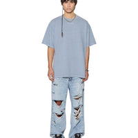 Ksubi - Sott Ekcess SS Tee in Storm