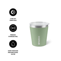 Project PARGO -250ml Cup in Eucalyptus Green