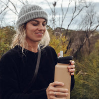 Project PARGO - 950ml Sports Bottle in Desert Sand