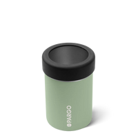 Project PARGO - Insulated Stubby Holder in Eucalyptus Green