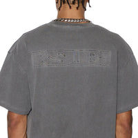 Ksubi - Intruder Ekcess SS Tee in Charcoal