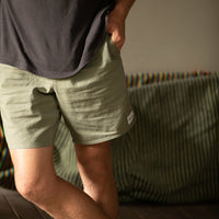 RHYTHM - Classic Jam Shorts in Olive