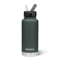 Project PARGO - 950ml Sports Bottle in BBQ Charcoal