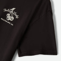 Brixton - Coors Light Pit Stop S/S STT in Black