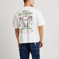 DEUS - Takoyaki Tee Vintage White