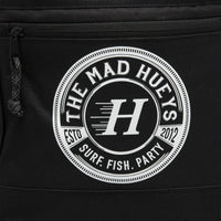 The Mad Hueys - Surf Fish Part Cooler Bag in Black