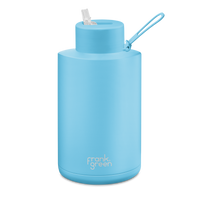 Frank Green - 68oz Stainless Steel Ceramic Reusable Bottle in Sky Blue