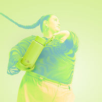 Frank Green - LIMITED EDITION 2 Litre Stainless Steel Ceramic Reusable Bottle in Pistachio Green
