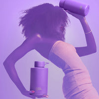 Frank Green - LIMITED EDITION 2 Litre Stainless Steel Ceramic Reusable Bottle in Cosmic Purple
