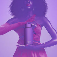Frank Green - LIMITED EDITION 34oz Stainless Steel Ceramic Reusable Bottle in Cosmic Purple