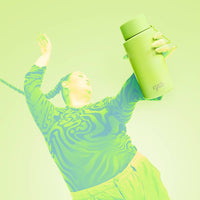 Frank Green - LIMITED EDITION 34oz Stainless Steel Ceramic Reusable Bottle in Pistachio Green