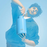 Frank Green - 68oz Stainless Steel Ceramic Reusable Bottle in Sky Blue