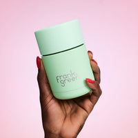 Frank Green -230ml Ceramic Reusable Cup in Mint Gelato