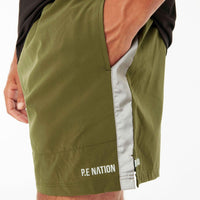 P.E NATION - Adrenalin Short in Khaki