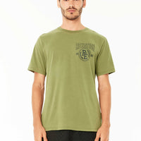 P.E NATION - Ace High Tee in Olive