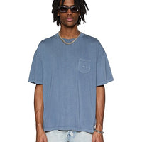 Ksubi - Est Pocket Tee in Deep End