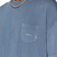 Ksubi - Est Pocket Tee in Deep End