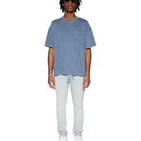 Ksubi - Est Pocket Tee in Deep End