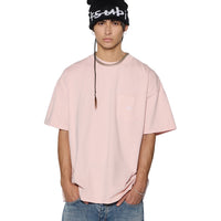 Ksubi - Stamp Ekcess Pocket SS Tee in Magnolia