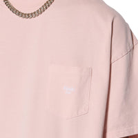Ksubi - Stamp Ekcess Pocket SS Tee in Magnolia