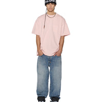 Ksubi - Stamp Ekcess Pocket SS Tee in Magnolia