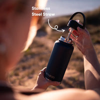 Project PARGO - 950ml Sports Bottle in Deep Navy
