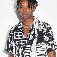 Ksubi - Ikonik Resort SS Shirt in Multi