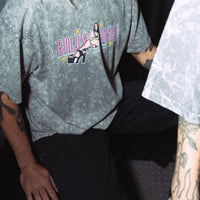 Billy Bones Club - C-All-Me 666 Tee in Washed Smoke
