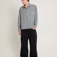 ROLLAS - Big Boss Canvas Jean in Washed Black