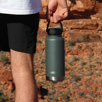 Project PARGO - 950ml Sports Bottle in BBQ Charcoal