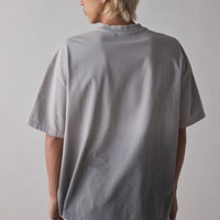 Thrills - Fade Away Box Fit Oversized Tee in Light Grey Fade