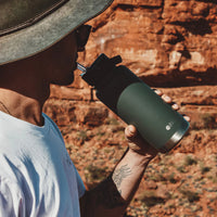 Project PARGO - 950ml Sports Bottle in BBQ Charcoal