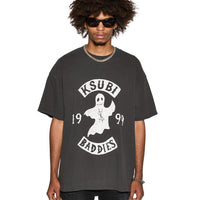 Ksubi - Baddies Ekcess SS Tee in Faded Black