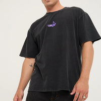 Billy Bones Club - Cherry Gloss Tee in Vintage Black