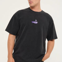 Billy Bones Club - Cherry Gloss Tee in Vintage Black
