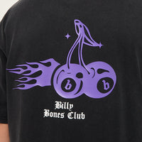 Billy Bones Club - Cherry Gloss Tee in Vintage Black